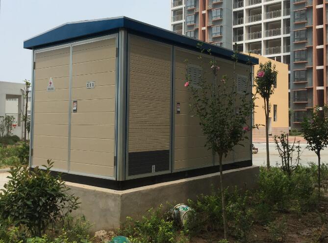 10KVA揭西箱式变压器
